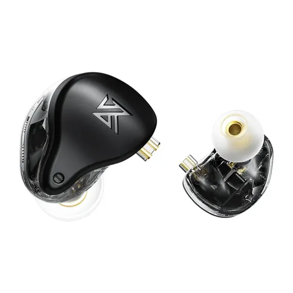 KZ AST without mic Black