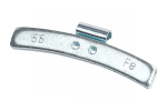 NORDBERG (WC55AF4) Грузики балансировочные для литых дисков Fe 55 г, 50 шт