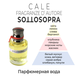 SottoSopra Cale Fragranze D'Autore — парфюмерная вода для женщин и мужчин. Описание аромата.