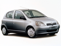 Арка правая Toyota Yaris 1 Хэтчбек 5 дв. 1999-2005