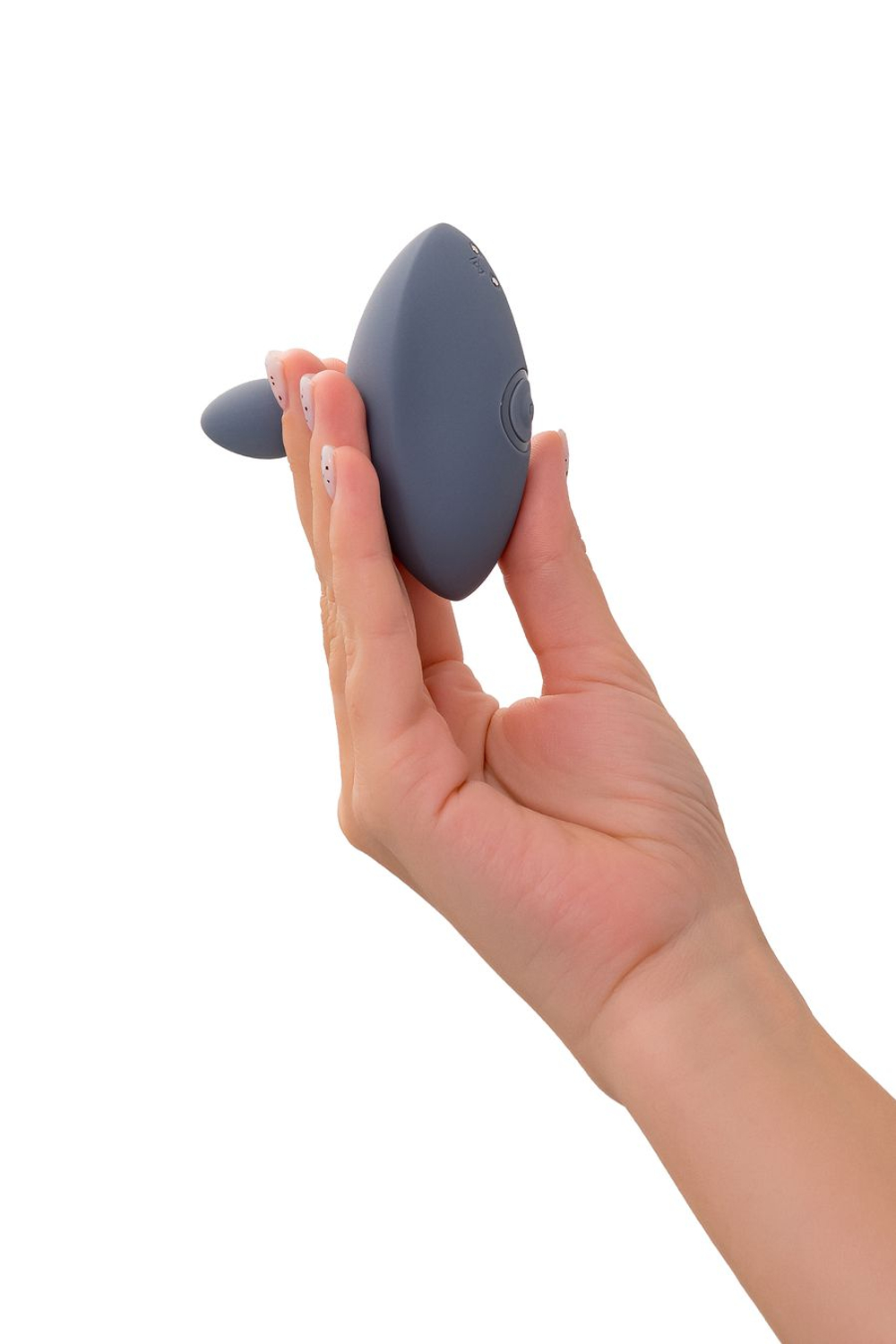 Анальная вибровтулка Satisfyer Booty Absolute Beginners 4, серый, 3,5 см