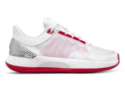 Женские Кроссовки теннисные Wilson Intrigue Tour CTC - bright white/wilson red/black