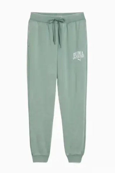 Штаны Puma Classics Washed - зеленый
