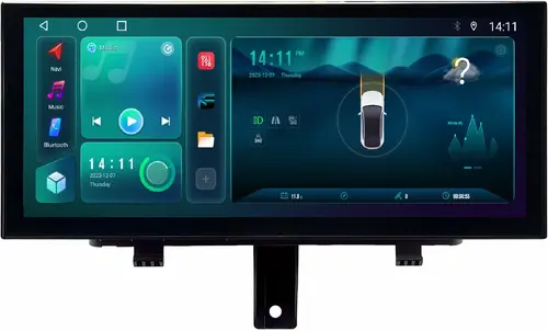 Магнитола для Audi Q3 2011-2019 - Kuberg монитор 12.3" в стиле LEXUS на Android 13, Быстрая, CarPlay, 4G SIM-слот