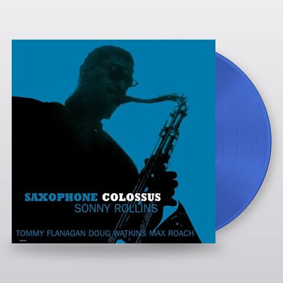 Sonny Rollins — Saxophone Colossus (LP)