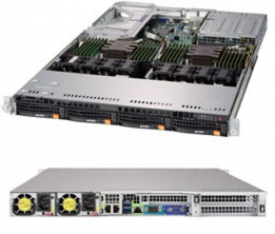 Сервер Supermicro SuperServer SYS-6019U-TN4R4T