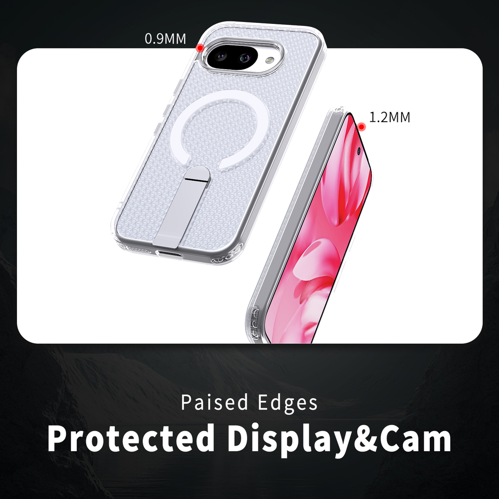 Прозрачный чехол Mesh Pro Magnetic Case для Google Pixel 9А