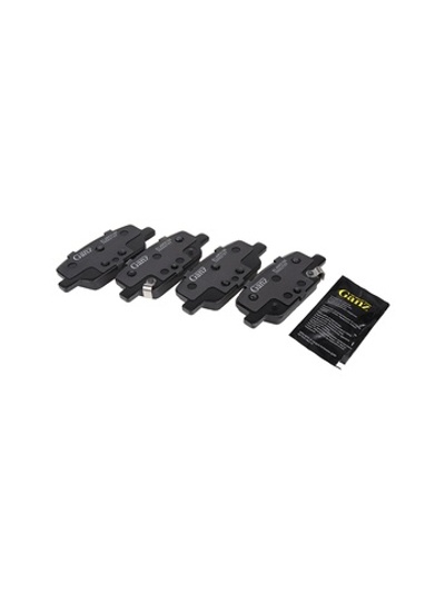 Колодки задние PRO-Line Ceramic HYUNDAI Santa Fe IV 18->(с элект. стоян. тормозом) GANZ GIJ09210C