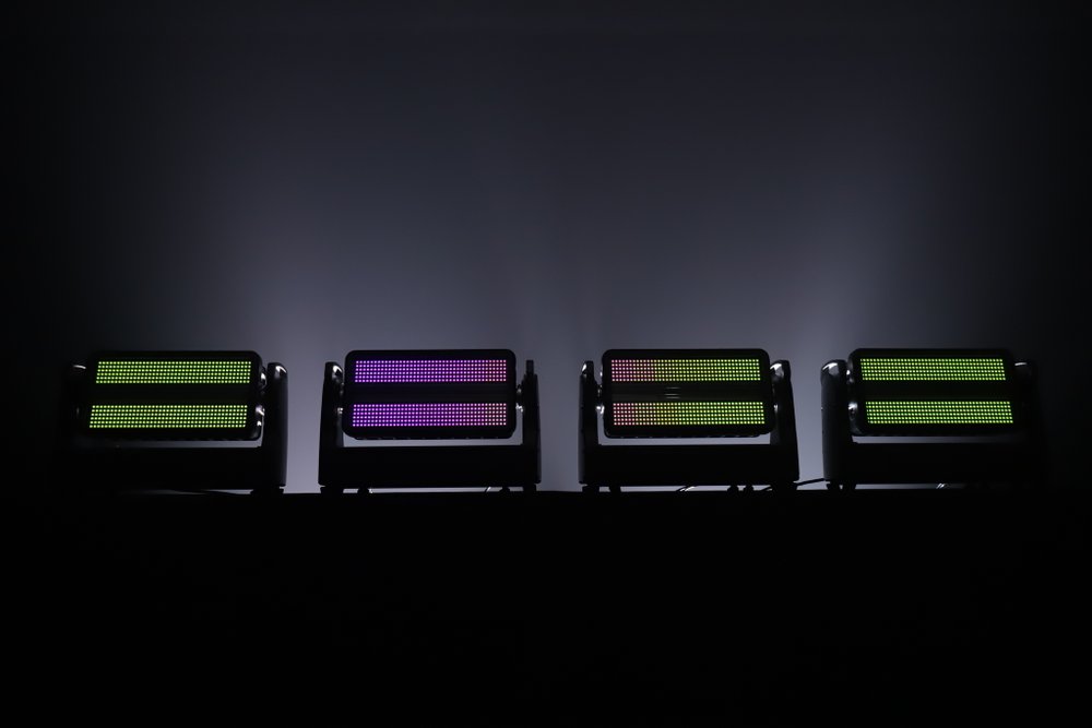 Strobe Strike M — LED стробоскоп 1200 Вт IP65 DMX512/RDM/Artnet