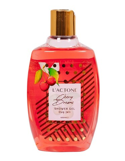L'ACTONE Гель для душа с ароматом Вишни Cherry Dreams 400мл