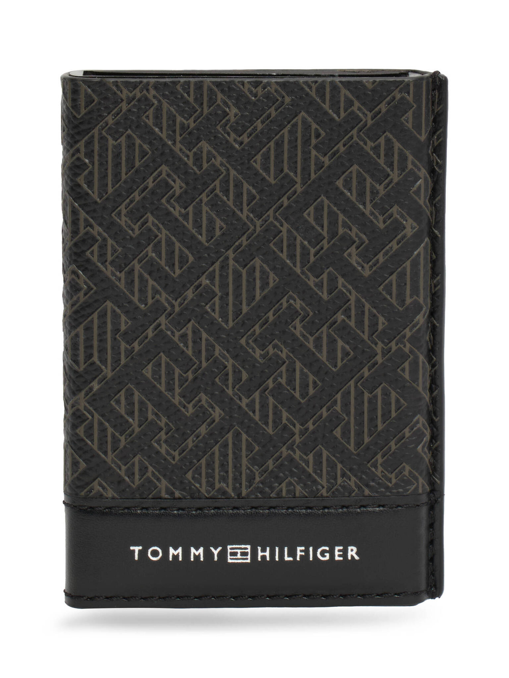 Кожаные кардхолдеры Tommy Hilfiger - черный(AM0AM12783)