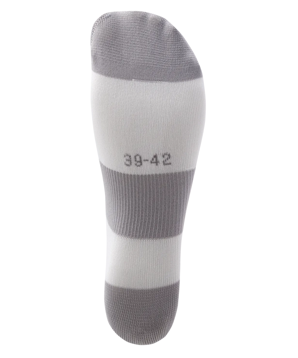 Гетры футбольные JÖGEL CAMP BASIC SOCKS 00, белый/серый/серый