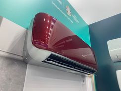 Инверторная сплит-система серии RED CRYSTAL Super DC Inverter AS-10UW4RVETG00(R) (комплект)