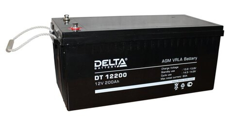 DT 12200 Delta Аккумулятор герметичный свинцово-кислотный