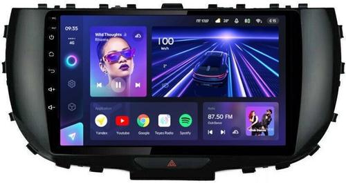 Магнитола для KIA Soul 3 2019+ - Teyes CC3 Android 10, Быстрая, CarPlay, SIM-слот
