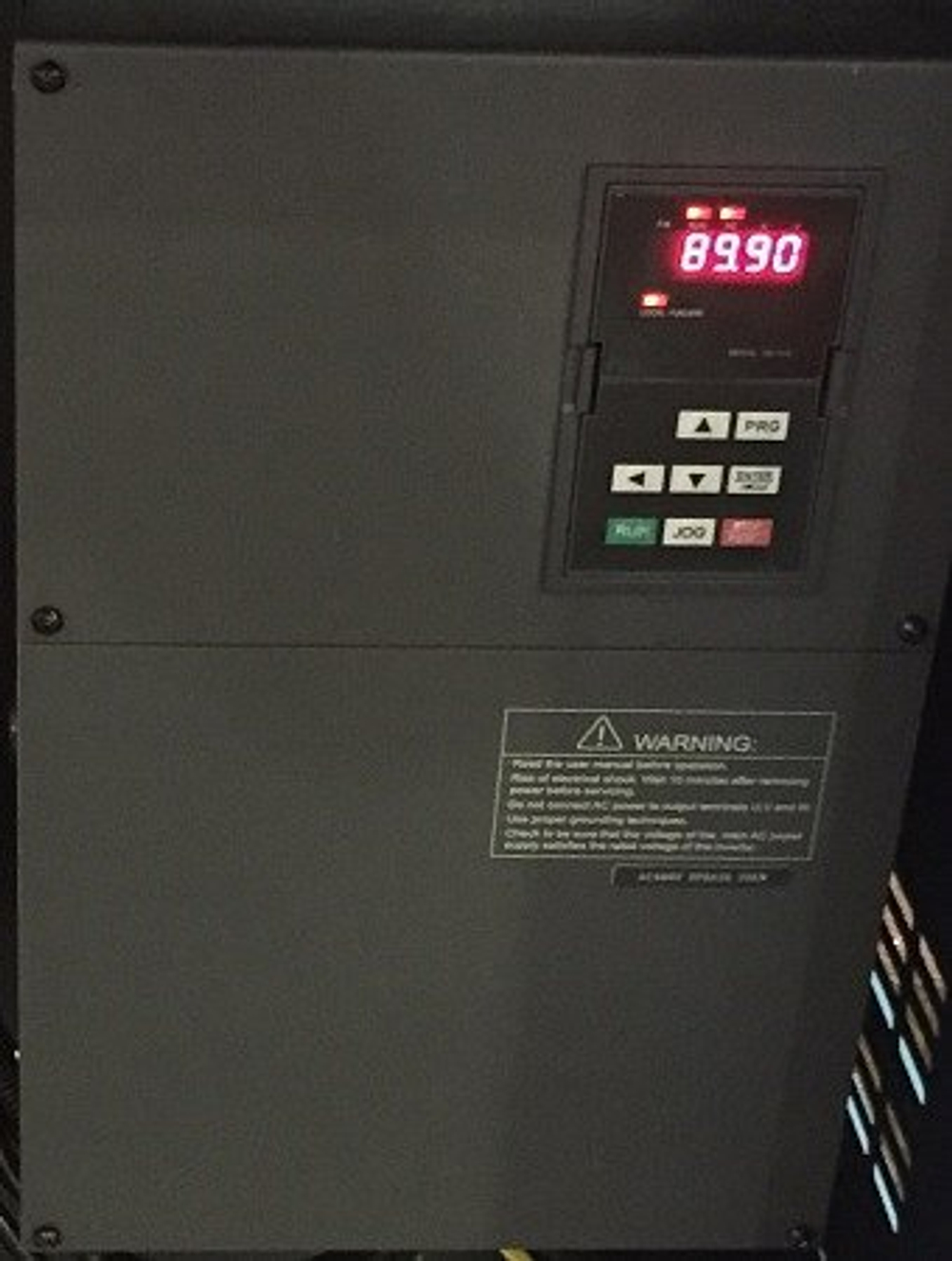 IRONMAC IC 15/10 VSD