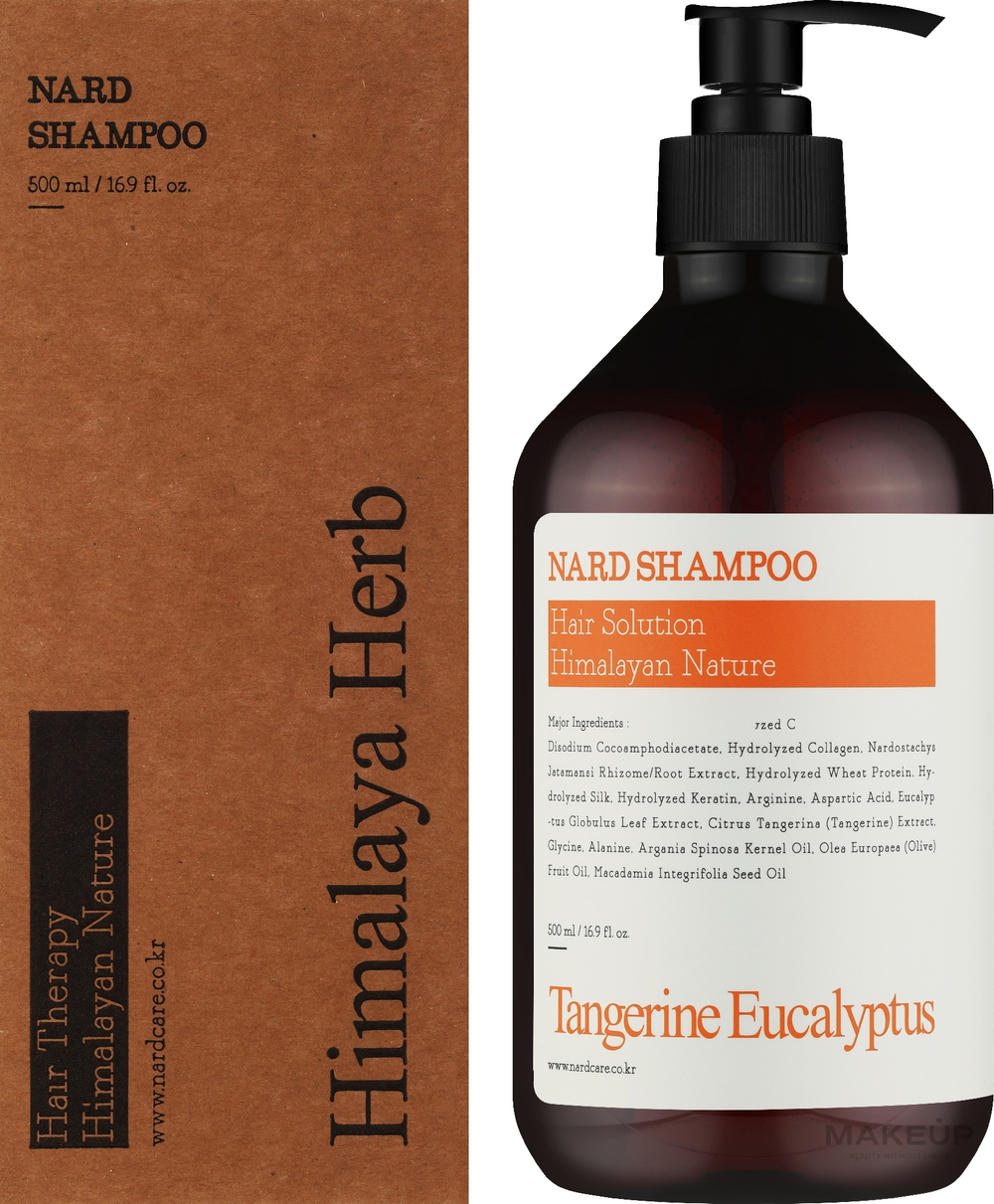 Nard Shampoo Tangerine Eucalyptus