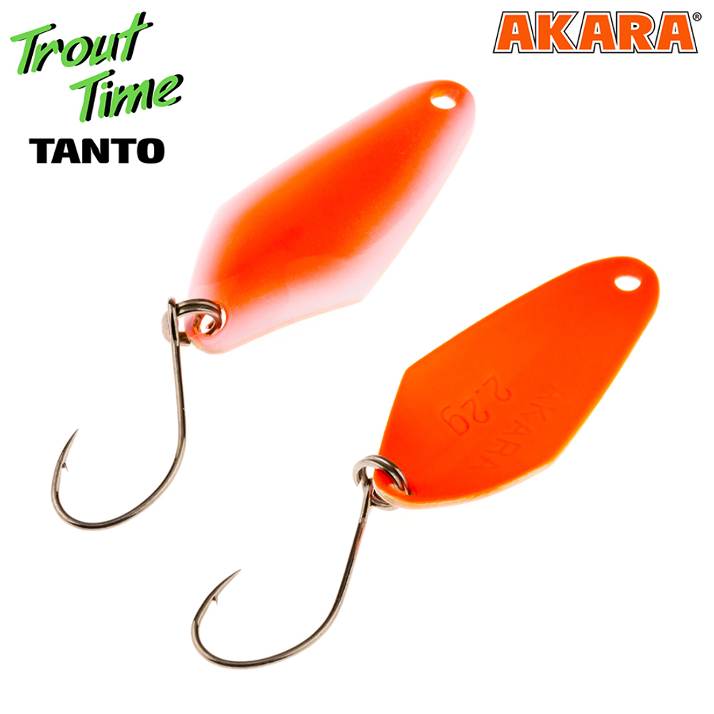 Блесна колебалка Akara Trout Time Tanto 30 2,8 гр. 34