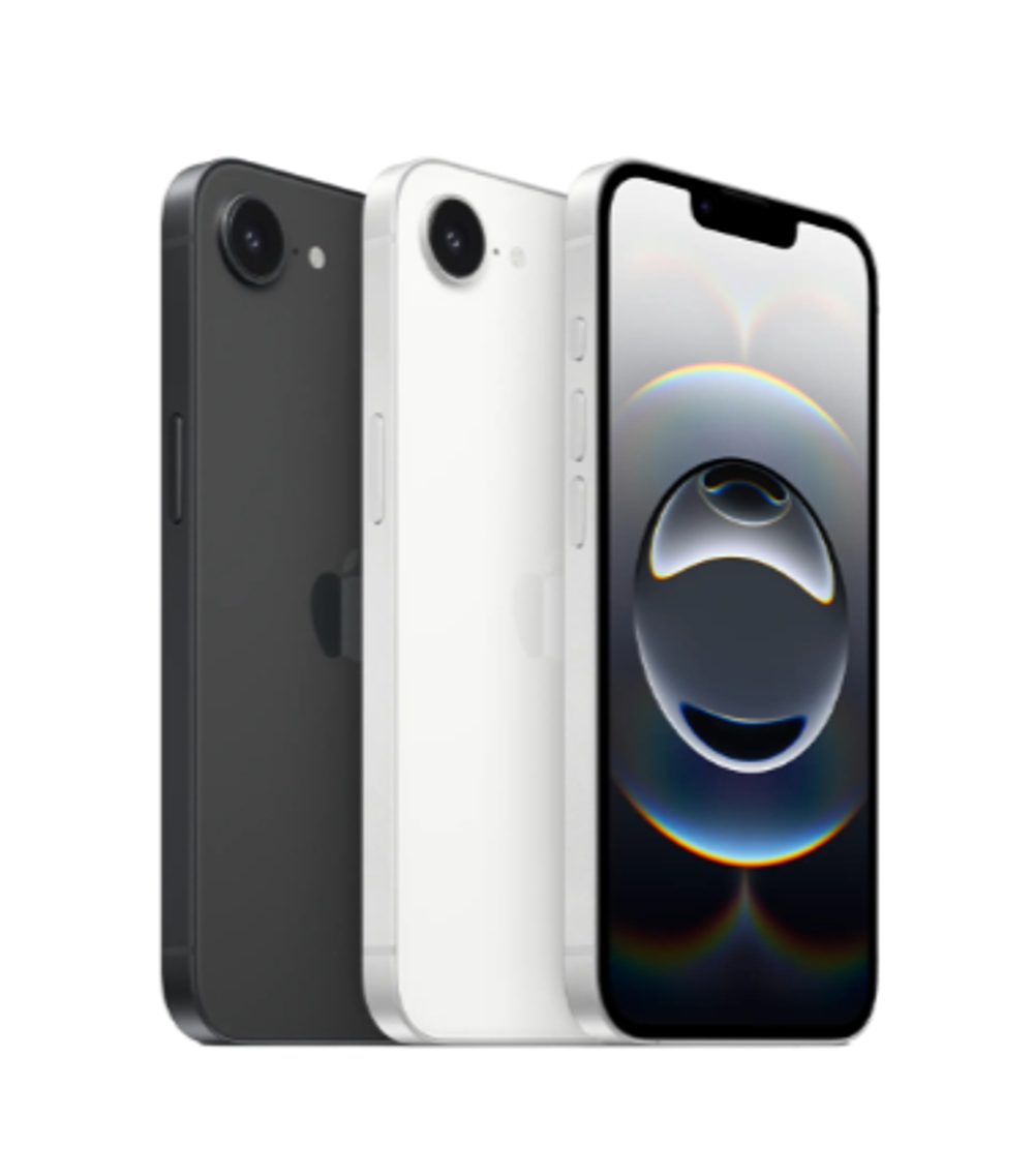 Apple iPhone 16e (Black)