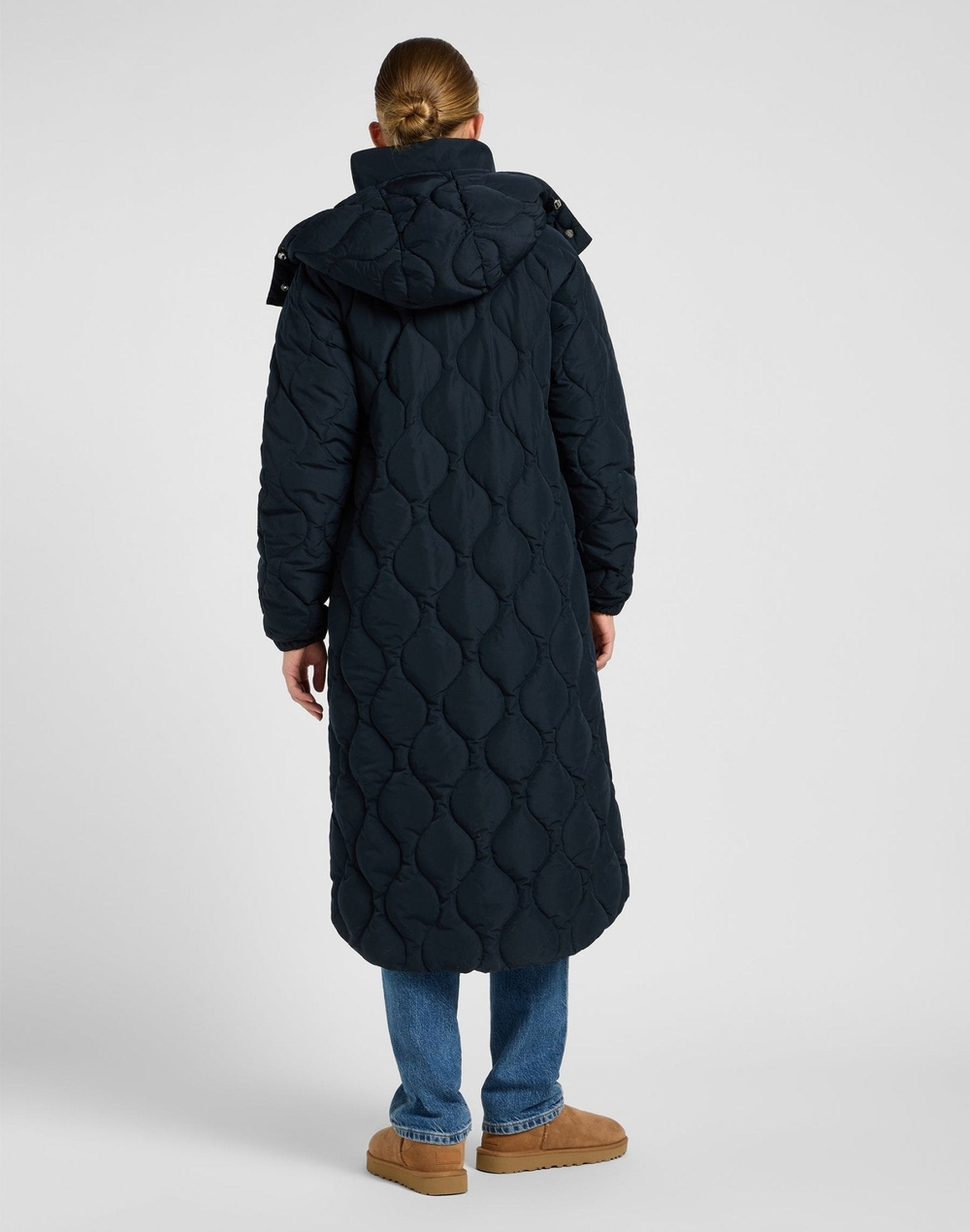 Куртка утепленная женская LEE LONG PUFFER UNIONALL