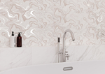 Галакси роз низ 01 / Galaxy pink wall 01  250х600 (1-й сорт)