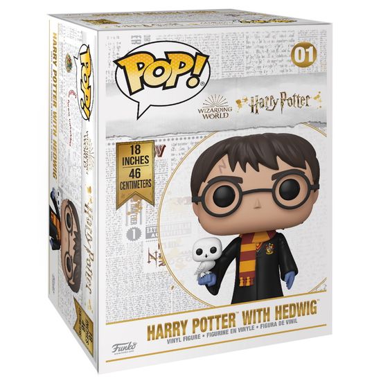 Фигурка Funko POP! Vinyl: Harry Potter: 18" Harry Potter 48054