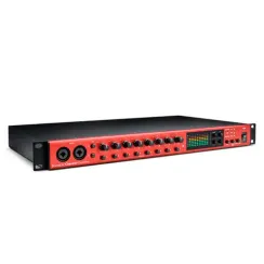 Focusrite Clarett+ OctoPre Black Red