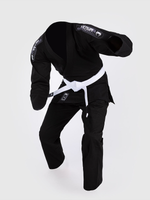 Шорты компрессионные Venum Midnight Fury Black/Grey/Silver