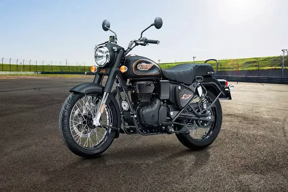 Royal Enfield Bullet 350 Black Gold 2025