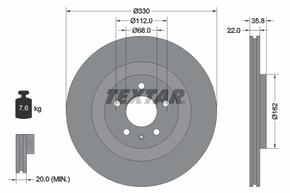TEXTAR - 92238305