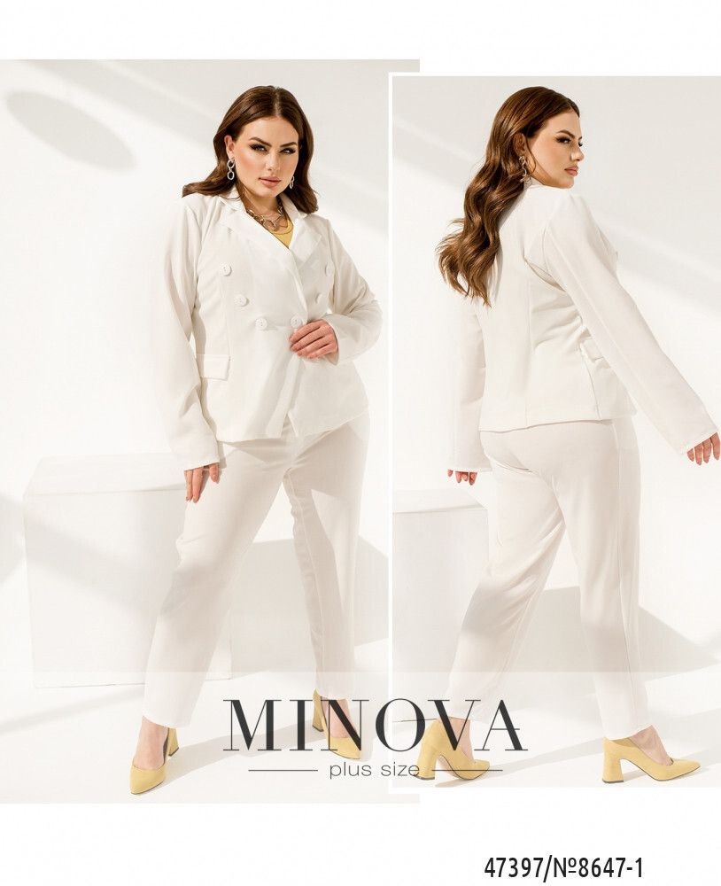 Костюм 8647-1-молоко Minova
