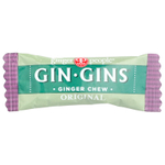 The Ginger People, Gin • Gins®, оригинальные жевательные таблетки с имбирем, 128 г (4,5 унции)