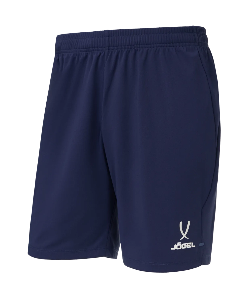Шорты тренировочные без карманов JÖGEL PREMIER PerFormDRY Training Shorts, темно-синий