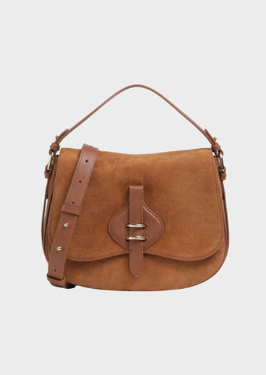 Сумка COCCINELLE Mavery Suede Bi