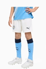 Шорты Puma Manchester City 24/25 Junior - белый