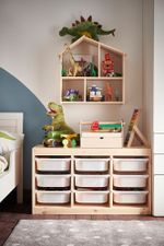 Мягкая игрушка IKEA JATTELIK (ЙЭТТЕЛИК), Динозавр, 50 см