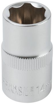 Головка 6-гранная CrV  1/2"  14 мм