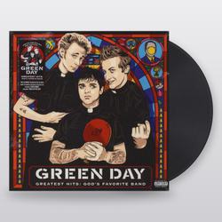 Green Day — Greatest Hits: God's Favorite Band (LP)