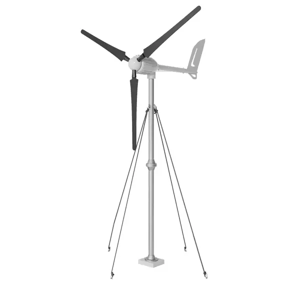 АВТОНОМНАЯ ВЕТРЯНАЯ ЭЛЕКТРОСТАНЦИЯ YASHEL СЕРИЯ «WINDSTATION 500W-12V»