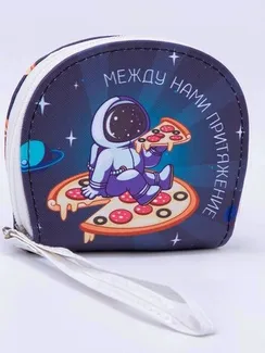 Кошелек молодежный «Между нами притяжение», 12.5х10.5 см