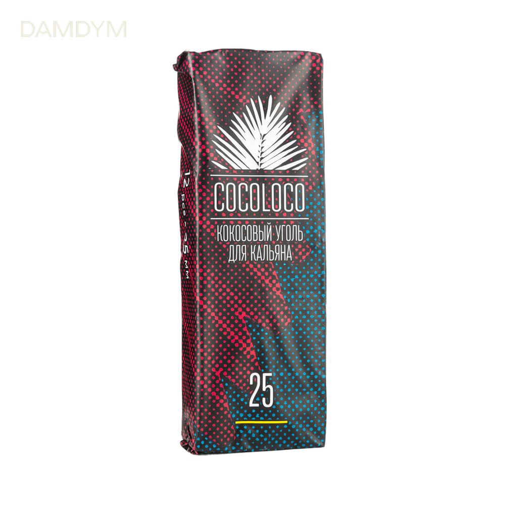 Уголь для кальяна Cocoloco