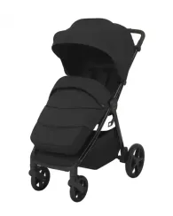 Прогулочная коляска Espiro Wave Pro Classic Black (10)