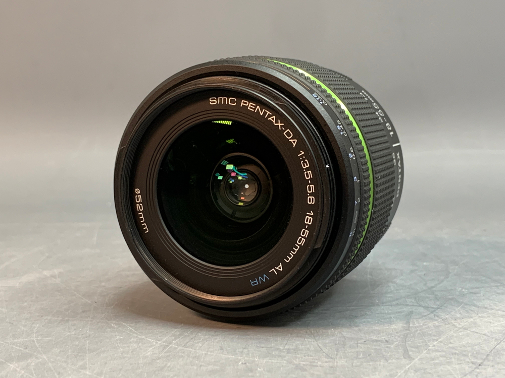 Pentax - DA SMC 18-55mm f/3.5-5.6 AL WR
