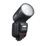 Вспышка накамерная Godox V100O TTL с круглой головкой для Olympus/Panasonic