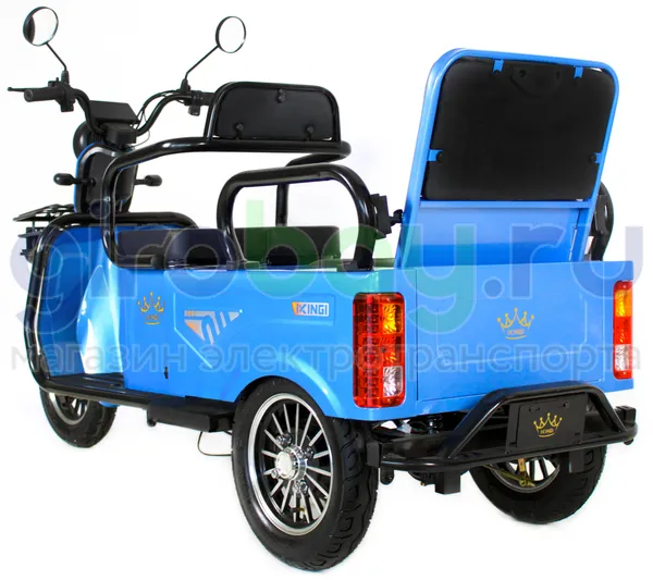 Электроскутер IKINGI SIBTRIKE MAX 1000W (60V/25Ah) фото №8