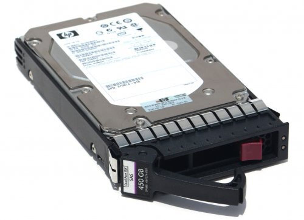 Жесткий диск Seagate STORAGEWORKS MSA2 450GB 3G 15K RPM 3.5" DUAL-PORT SAS 9FM066-075