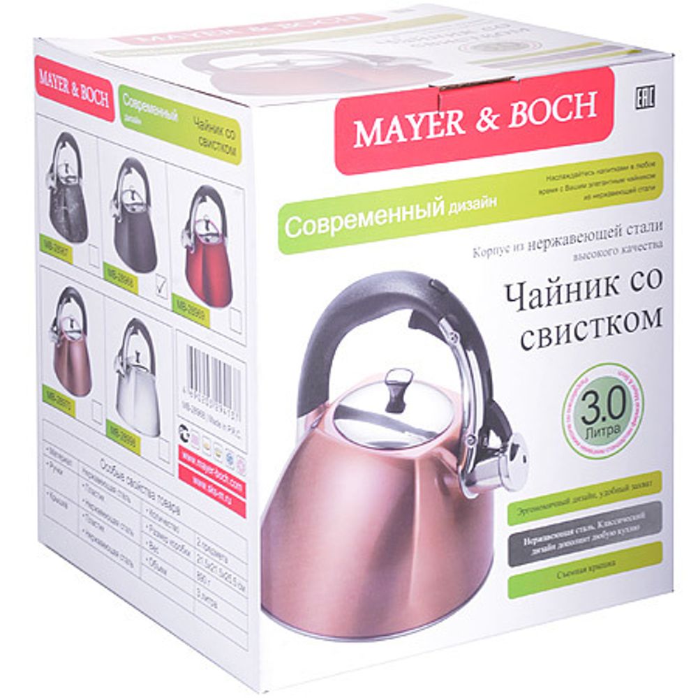 MAYER &amp; BOCH Чайник 28969 3 л
