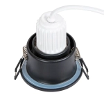 Точечный встраиваемый светильник Arte Lamp HELM MINI A2859PL-1BK, 1хG5.3