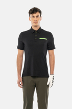 Мужское поло Hydrogen RUBBER LOGO TECH POLO (GL0013-007)