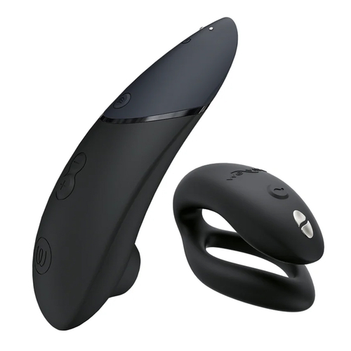 Набор интимных игрушек для пар Lust & Luxury: Womanizer Next and We-Vibe Sync O